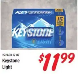 Rouses Keystone Light offer