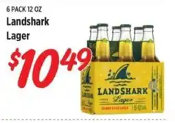 Rouses Landshark lager offer