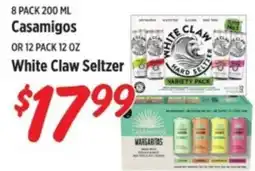 Rouses Casamigos White Claw Seltzer offer