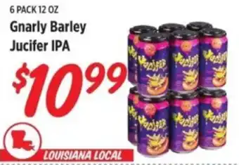 Rouses Gnarly Barley Jucifer IPA offer