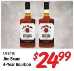 Rouses Jim Beam 4-Year Bourbon offer