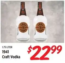 Rouses 1941 craft vodka offer
