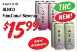 Rouses BLNCD Functional Beverage offer