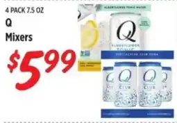 Rouses Q Mixers offer