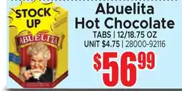 Jetro Abuelita Hot Chocolate offer