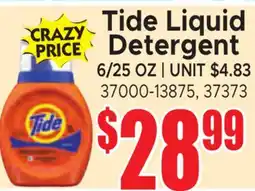 Jetro Tide Liquid Detergent offer