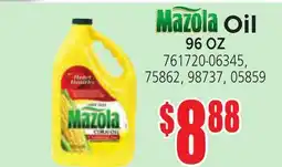 Jetro Mazola Oil offer