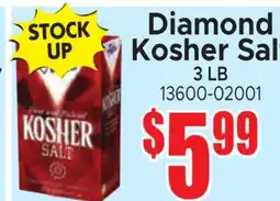 Jetro Diamond Kosher Salt offer