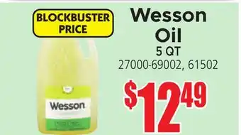 Jetro Wesson Oil offer