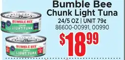 Jetro Bumble Bee Chunk Light Tuna offer