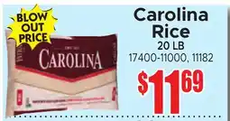 Jetro Carolina Rice offer
