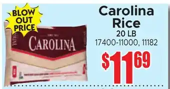 Jetro Carolina Rice offer