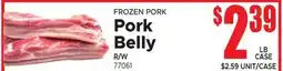 Jetro FROZEN PORK Pork Belly offer