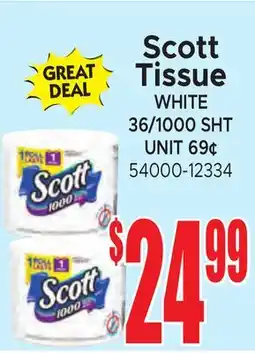 Jetro Scott Tissue offer