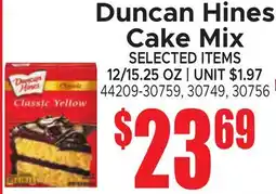 Jetro Duncan Hines Cake Mix offer