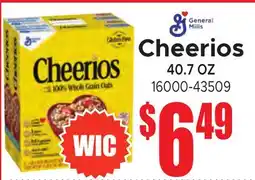 Jetro Cheerios offer