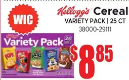Jetro Kellogg's Cereal offer
