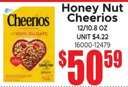 Jetro Honey Nut Cheerios offer