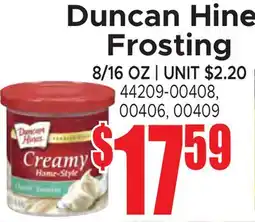 Jetro Duncan Hine Frosting offer
