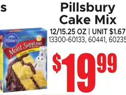 Jetro Pillsbury Cake Mix offer