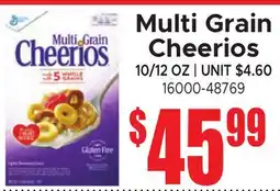 Jetro Multi Grain Cheerios offer