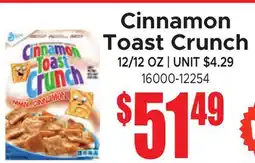 Jetro Cinnamon Toast Crunch offer