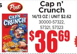Jetro Cap n' Crunch offer