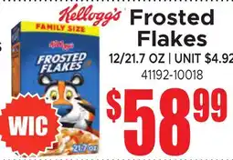 Jetro Kellogg's Frosted Flakes offer