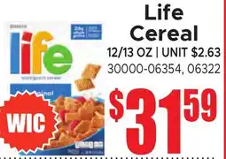Jetro Life Cereal offer