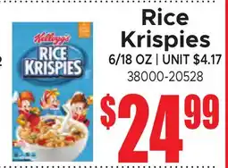 Jetro Rice Krispies offer