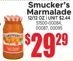Jetro Smucker's Marmalade offer