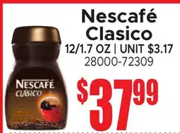 Jetro Nescafé Clasico offer