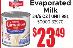 Jetro Evaporated Milk offer
