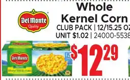 Jetro Whole Kernel Corn offer