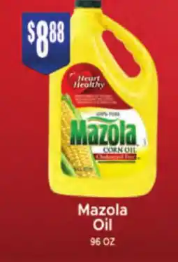 Jetro Mazola Oil offer