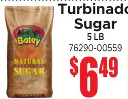 Jetro Turbinado Sugar offer