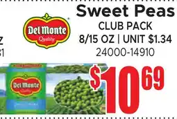 Jetro Sweet Peas offer
