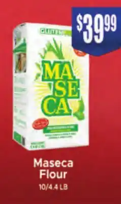 Jetro Maseca Flour offer