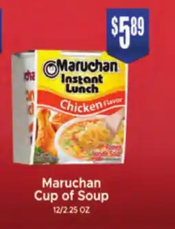 Jetro Maruchan Cup of Soup offer