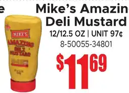 Jetro Mike's Amazin Deli Mustard offer