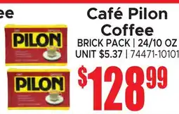 Jetro Café Pilon Coffee offer