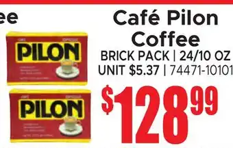 Jetro Café Pilon Coffee offer