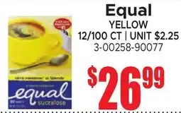 Jetro Equal YELLOW offer