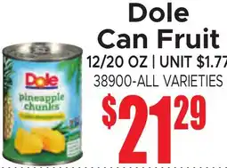 Jetro Dole Can Fruit offer