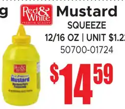 Jetro Red & White Mustard SQUEEZE offer