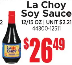 Jetro La Choy Soy Sauce offer