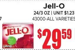 Jetro Jell-O offer