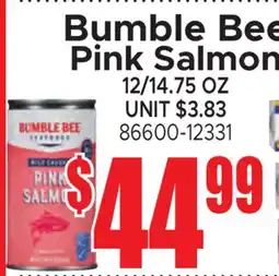 Jetro Bumble Bee Pink Salmon offer