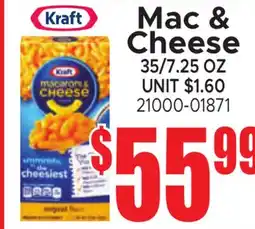 Jetro Mac & Cheese offer
