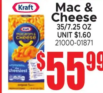 Jetro Mac & Cheese offer